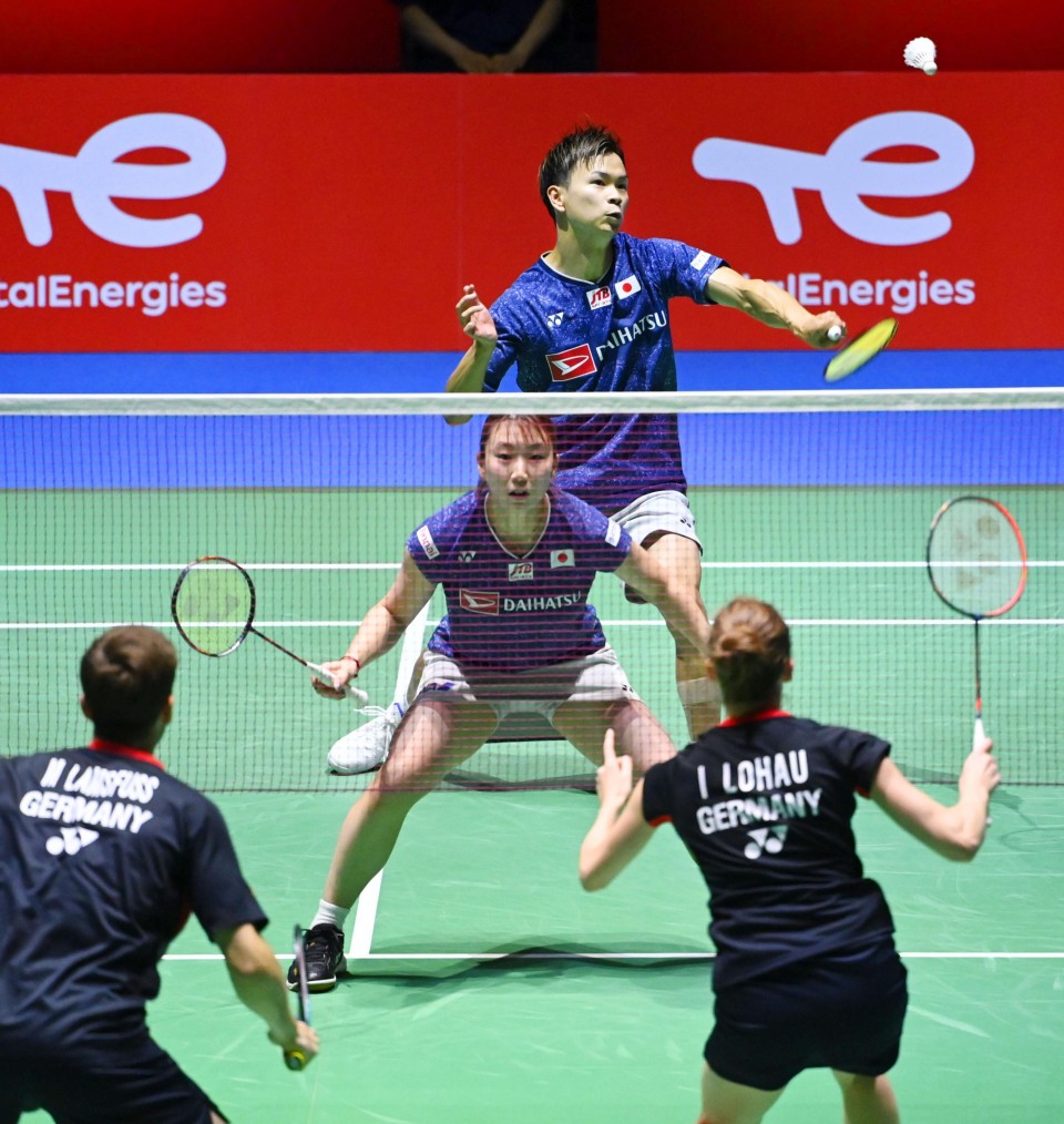 Badminton Yamaguchi, Japan mixed doubles pair into finals