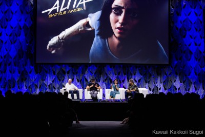 Crunchyroll Expo gives manga fans first look at Alita: Battle Angel