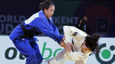 Judo: Uta Abe wins 52-kg crown at worlds