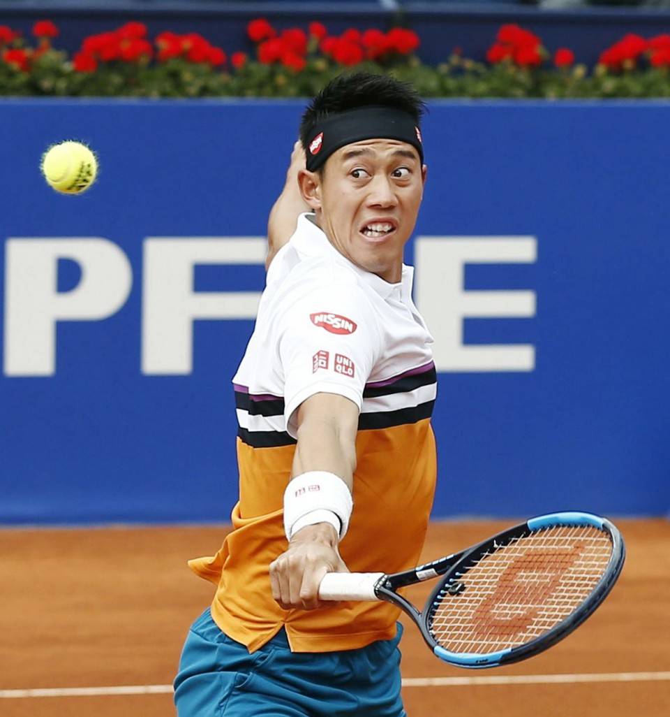 Tennis Kei Nishikori Advances To Barcelona Open Quarterfinals