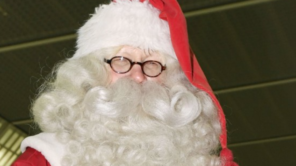 Santa Claus arrives in Japan ahead of Christmas