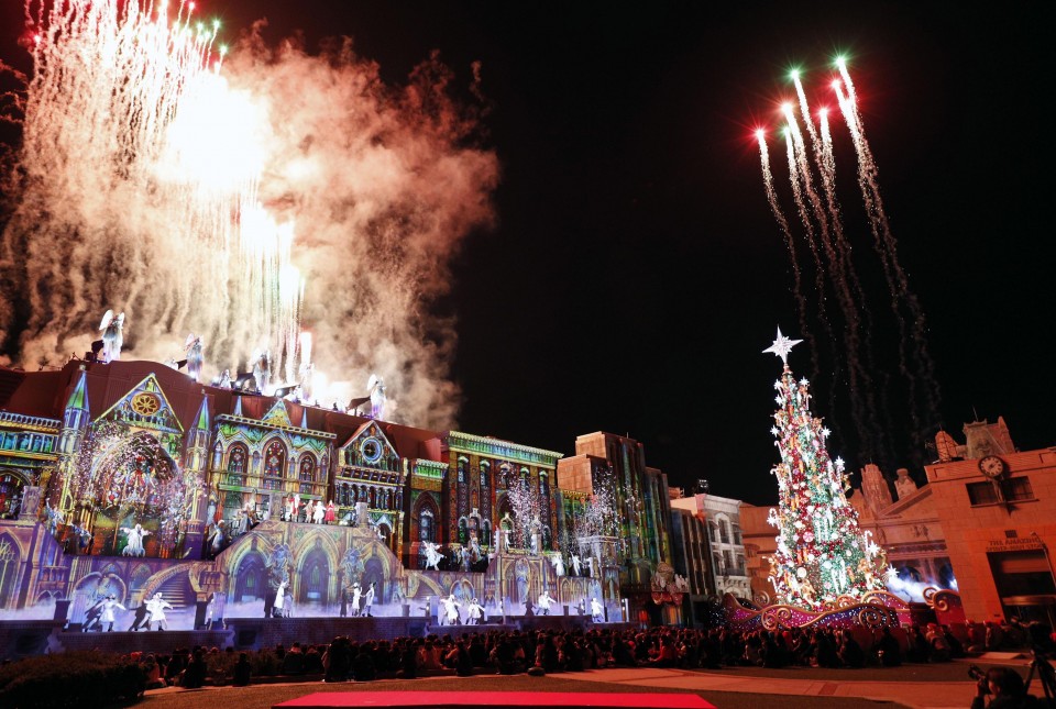 Universal Studios Japan ready for winter visitors