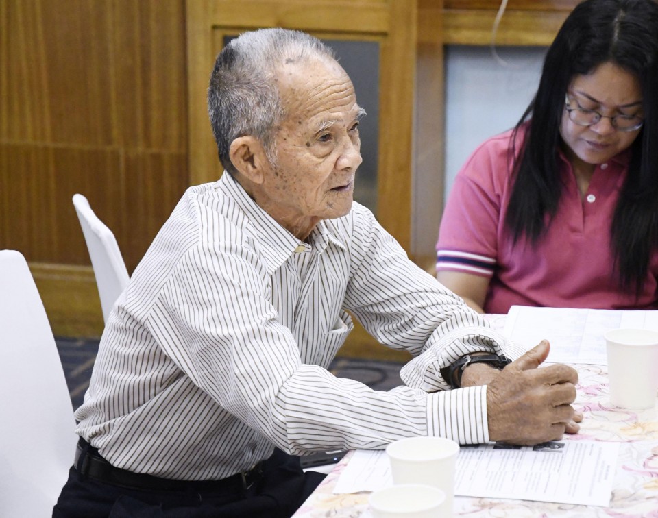 90-year-old of Japanese descent in Philippines to attain citizenship