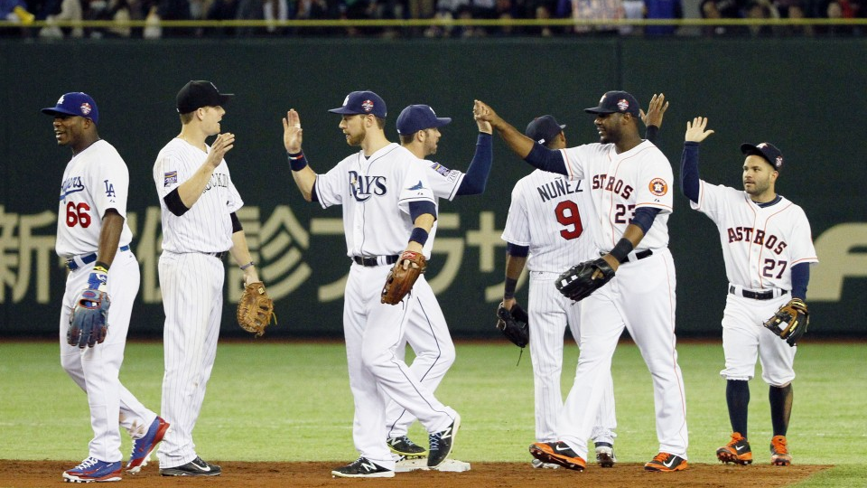 JapanMLB AllStar Series part of rich history  The Japan Times