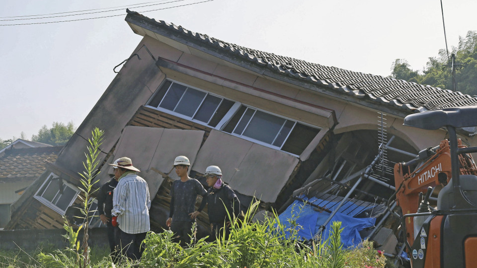 Japan earthquake nankai
