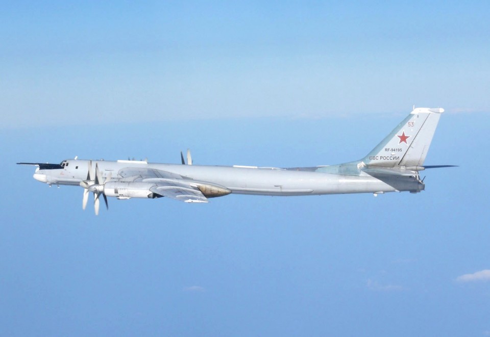 Russia, China conduct 2nd joint air patrol over Sea of Japan