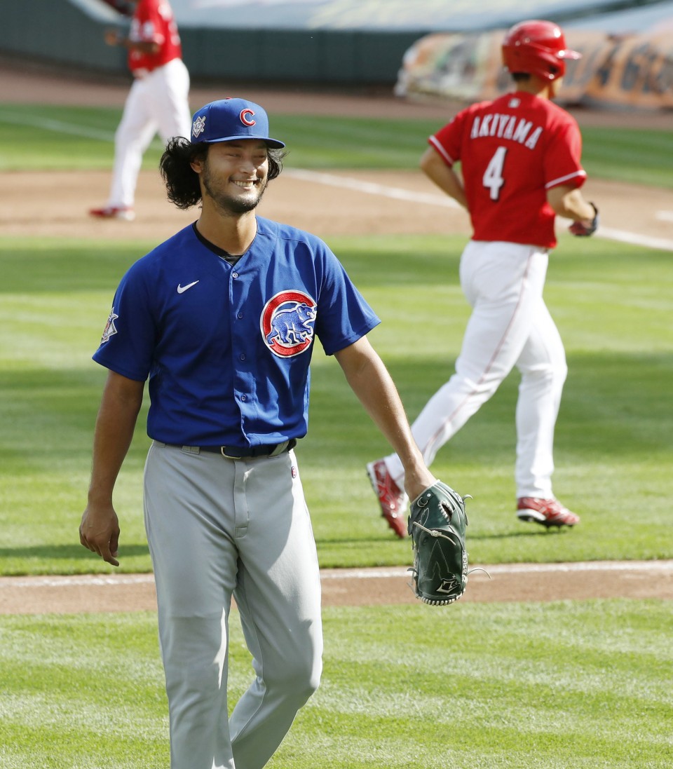 Yu Darvish should use high fastball with Cubs