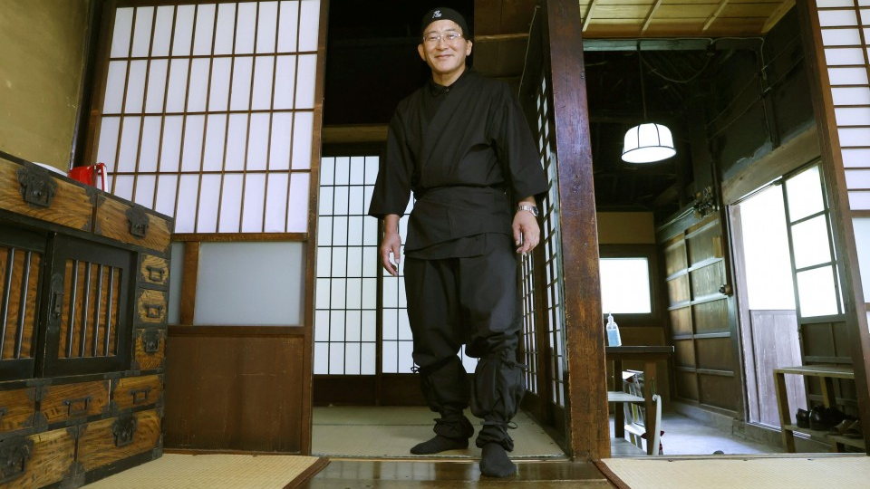Historic ninja house in Japan avoids demolition