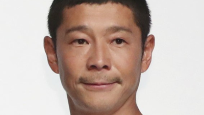 Japanese billionaire Maezawa hospitalized in motor racing accident