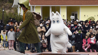 Moomin fairytale amusement park opens near Tokyo