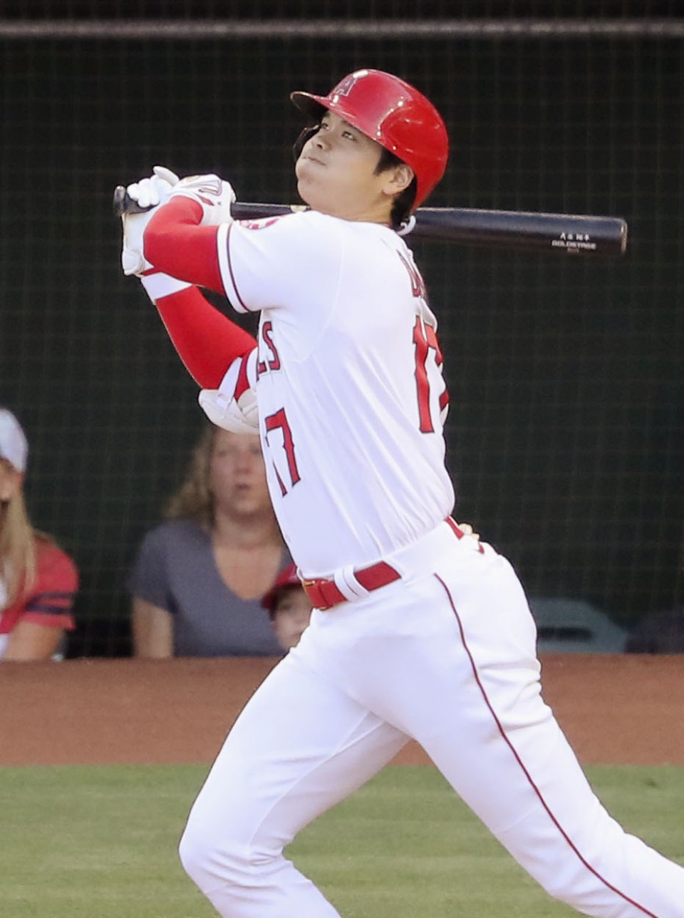 Shohei Ohtani hits 470-foot home run