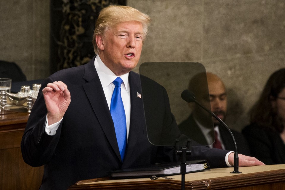 Donald Trump Warns China, Russia Challenge American Values