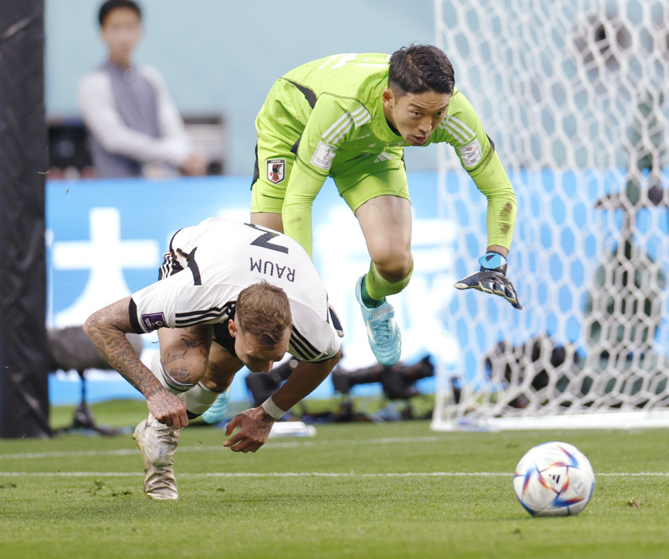 Ritsu Doan hails 'best day of my career' after Japan shock Germany in 2-1  win