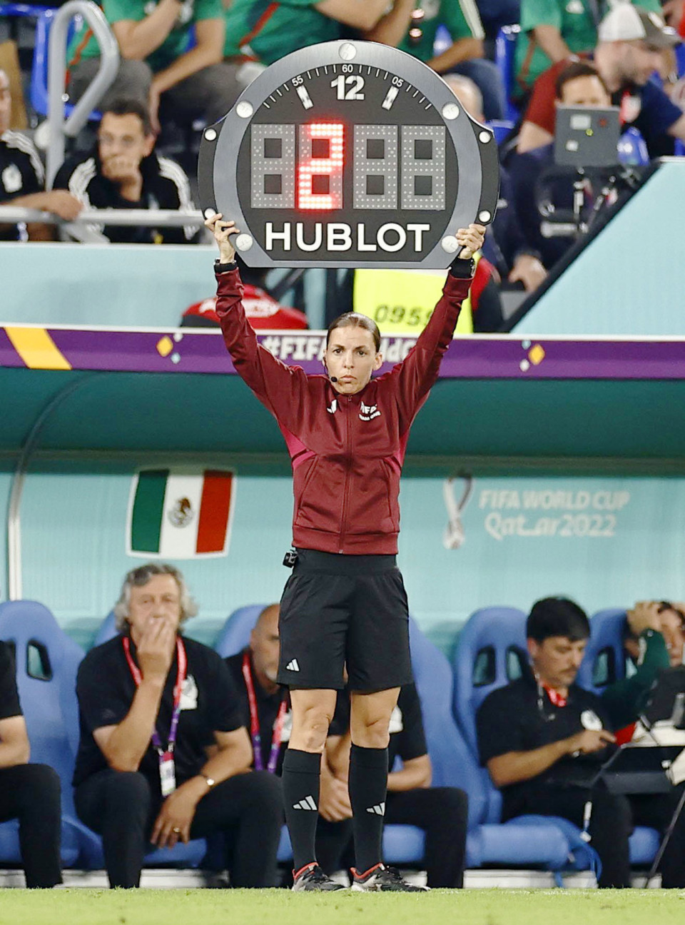 Football Frappart named 1st woman to referee mens World Cup game