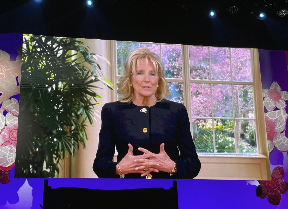 U.S. cherry blossom festival opens ahead of peak bloom