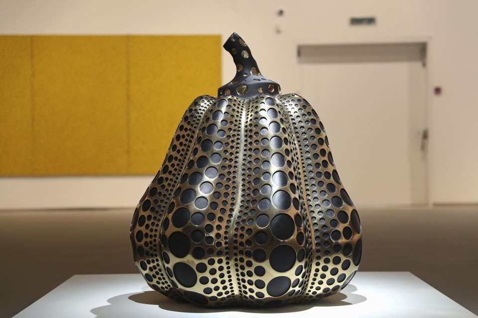 Massive Yayoi Kusama exhibit at TLV Museum of Art offers thrills