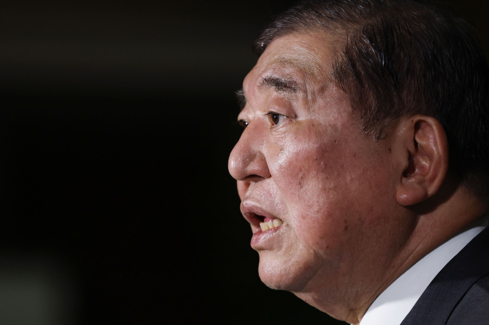 [黑特] 石破又說被提倒閣要提前解散眾議院