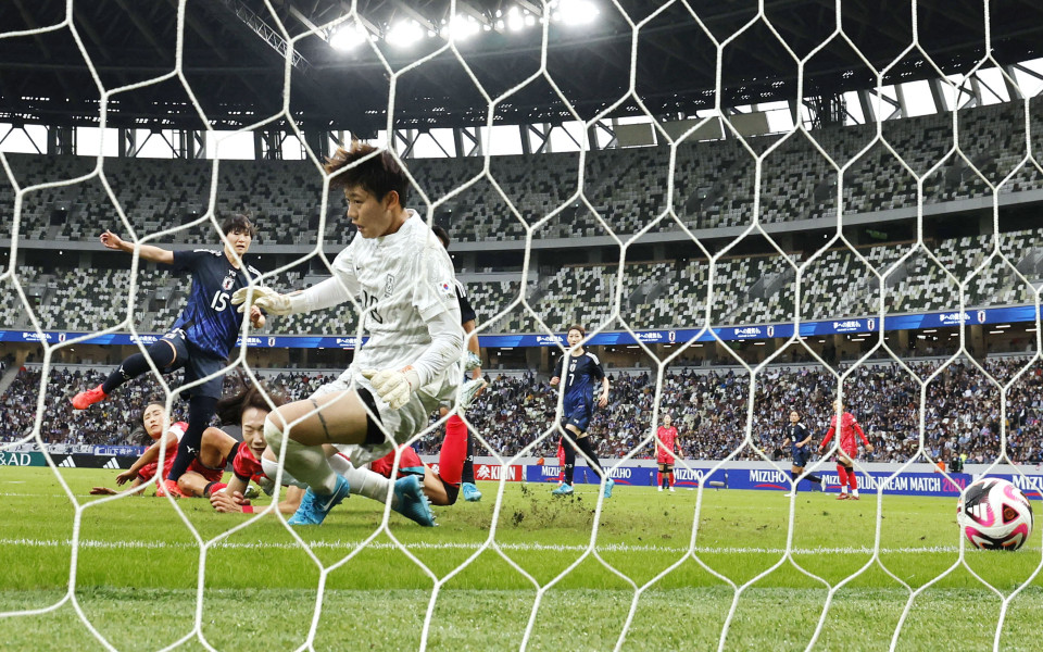 Football Nadeshiko Japan dispatch South Korea 40 in friendly