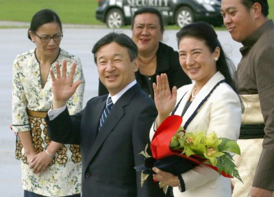 Crown Prince Naruhito eyes visit to France with Princess Masako in Sept.