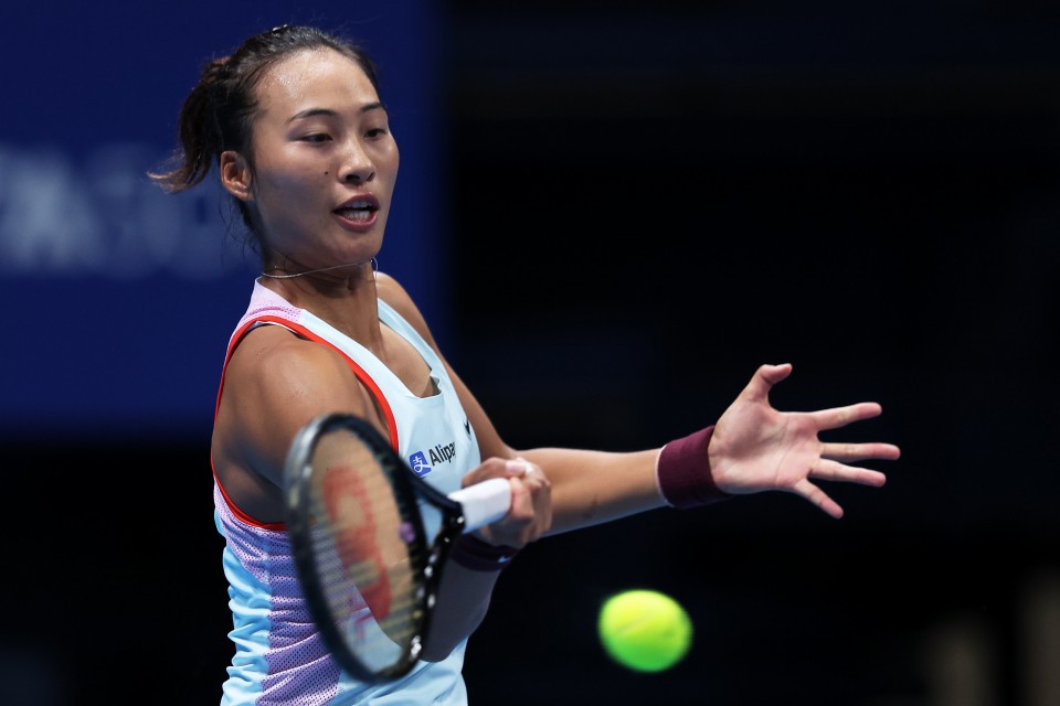 Chinese Tennis Prodigy Zheng Qinwen Clinches First WTA Singles