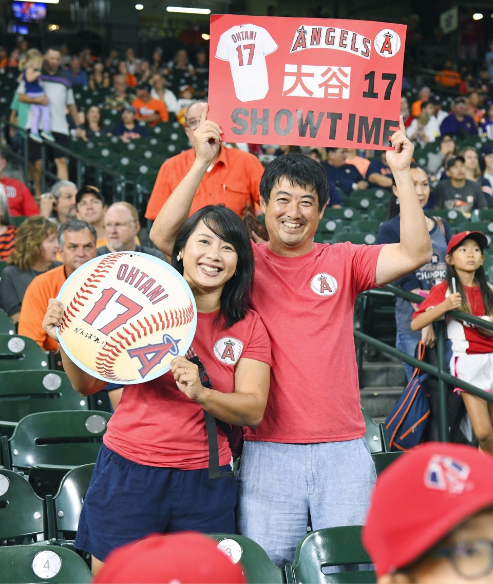 IN PHOTOS: Highlights of Shohei Ohtani's MLB rookie year