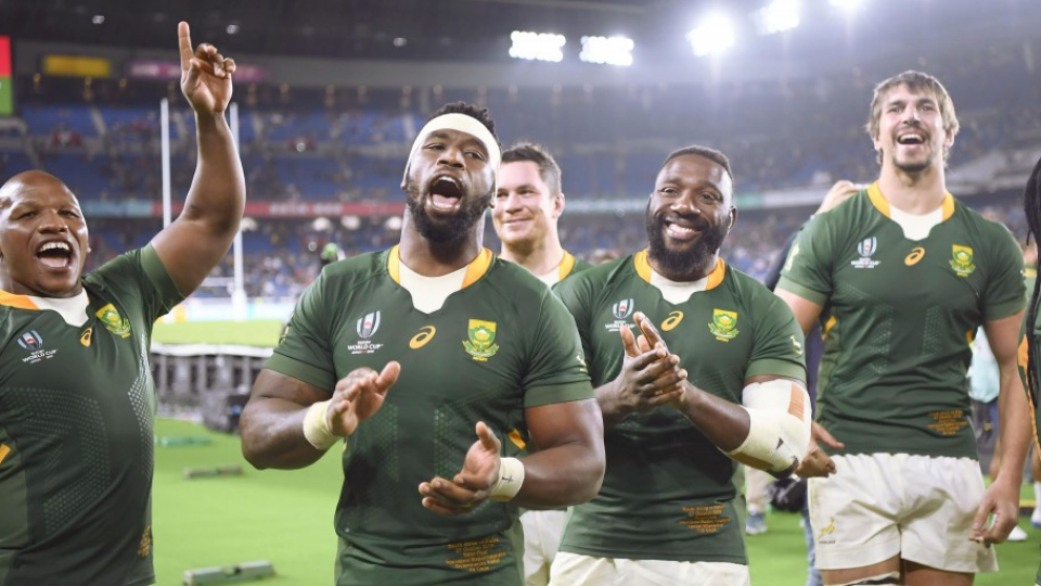 Pollard's late penalty sends South Africa into World Cup final