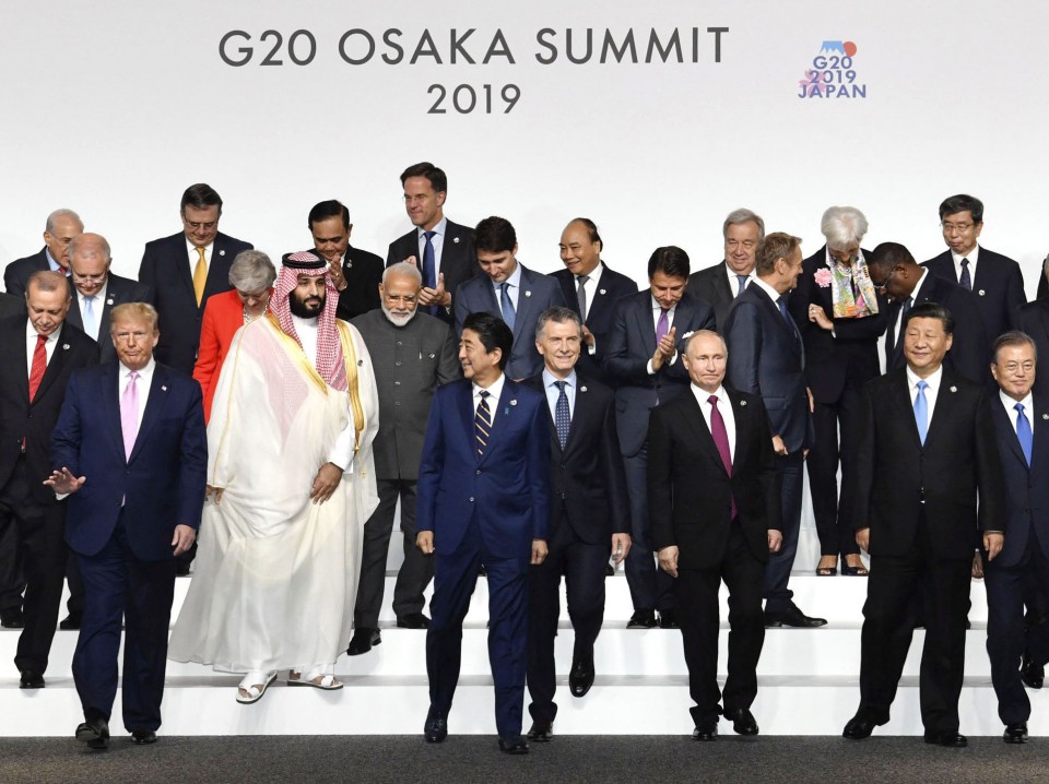 IN PHOTOS G20 summit in Osaka