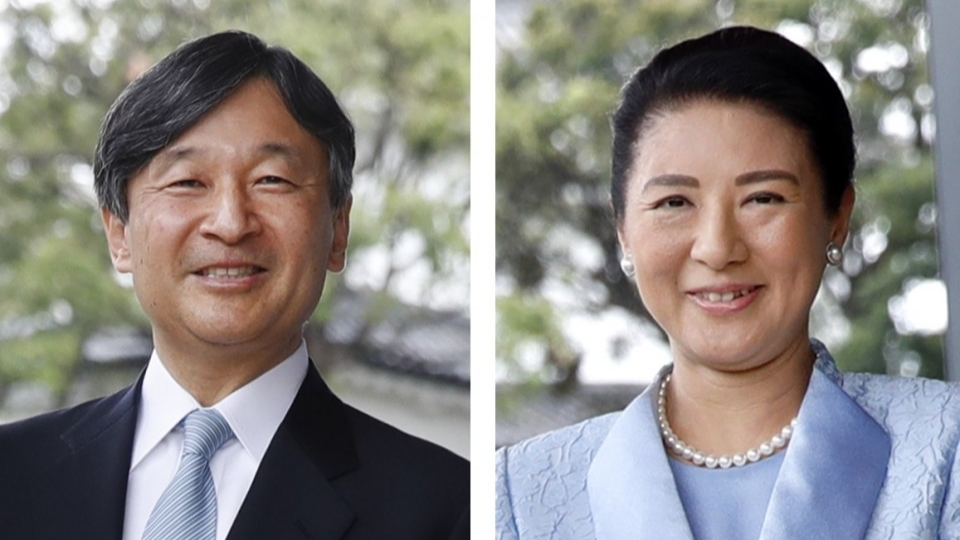 Japan emperor to visit Okinawa in Oct., 1st time since enthronement