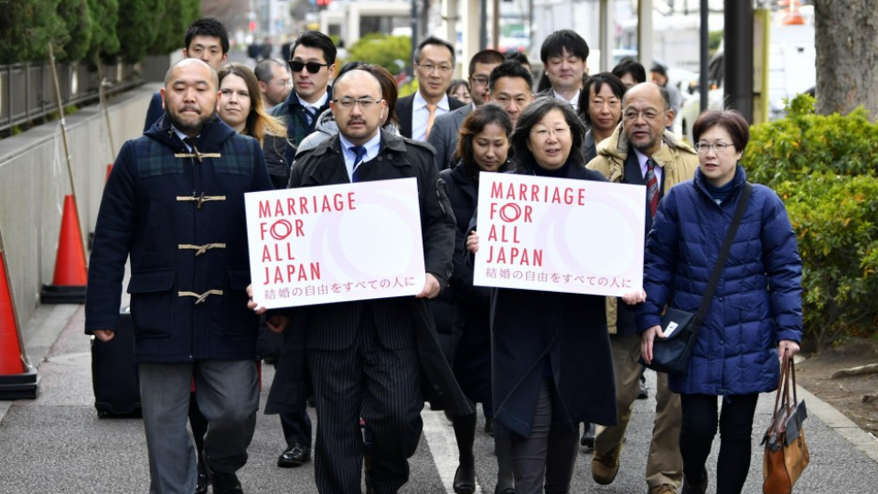 videos of japanese gay men in suits