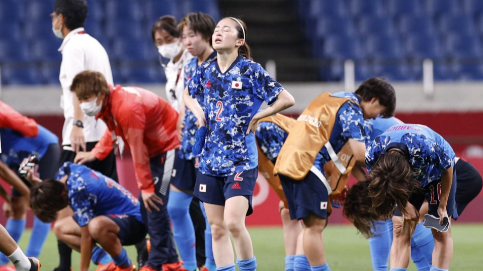 Olympics: Japan's women's football ambitions ended by Sweden