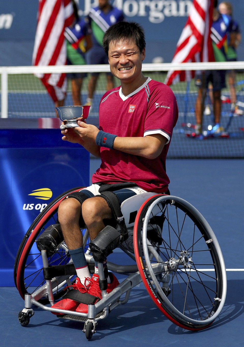 Tennis: Shingo Kunieda marks another win in men's wheelchair U.S. Open