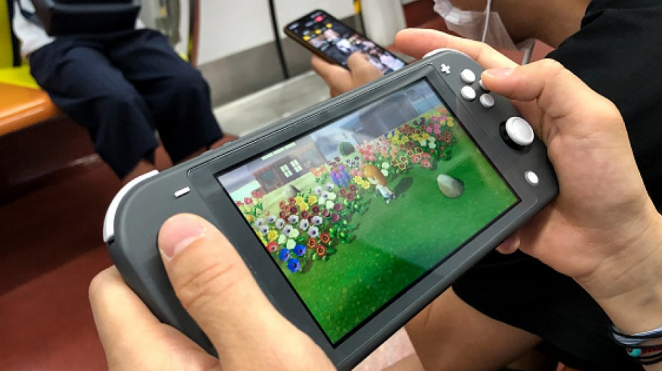 train games for nintendo switch