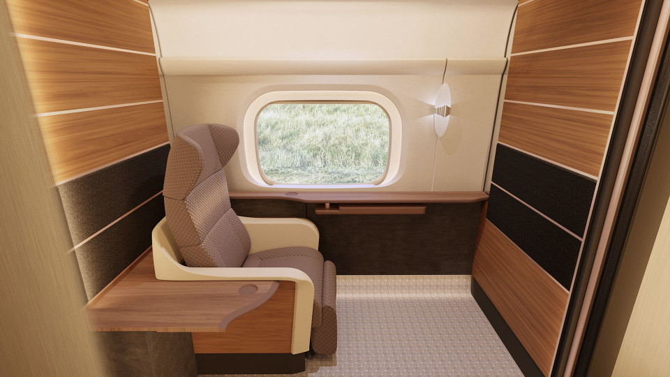 TokyoHakata shinkansen trains to offer private rooms from FY 2026 TokyoHakata shinkansen trains to offer private rooms from FY 2026
