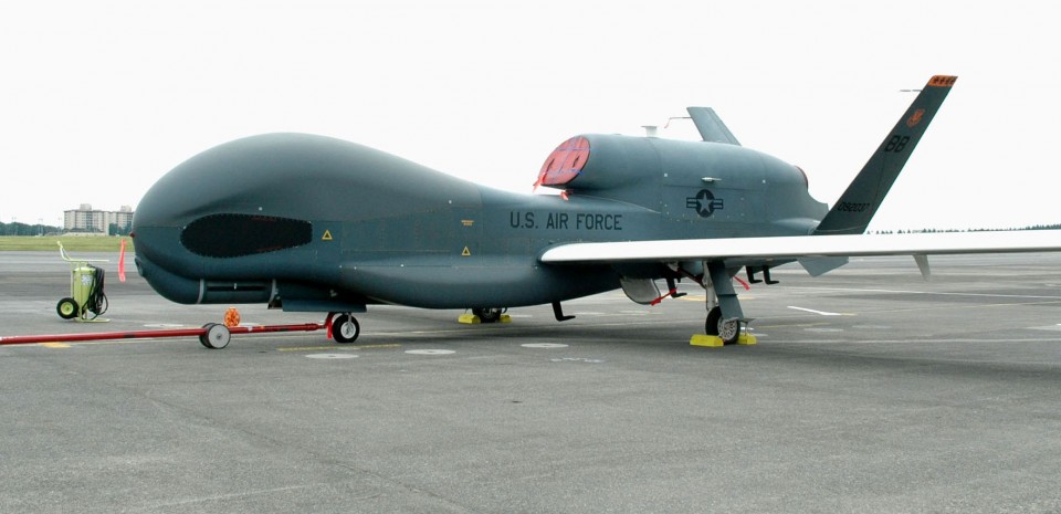 EXCLUSIVE: Air Force's RQ-4 Global Hawk drones headed for