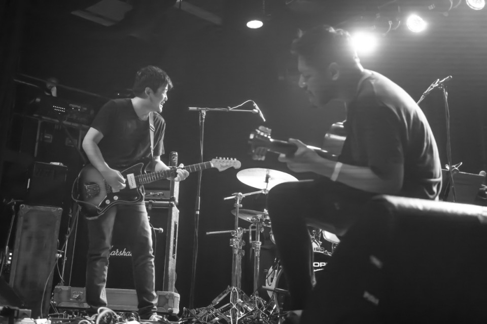 Japanese post rock band toe rocks out Brooklyn