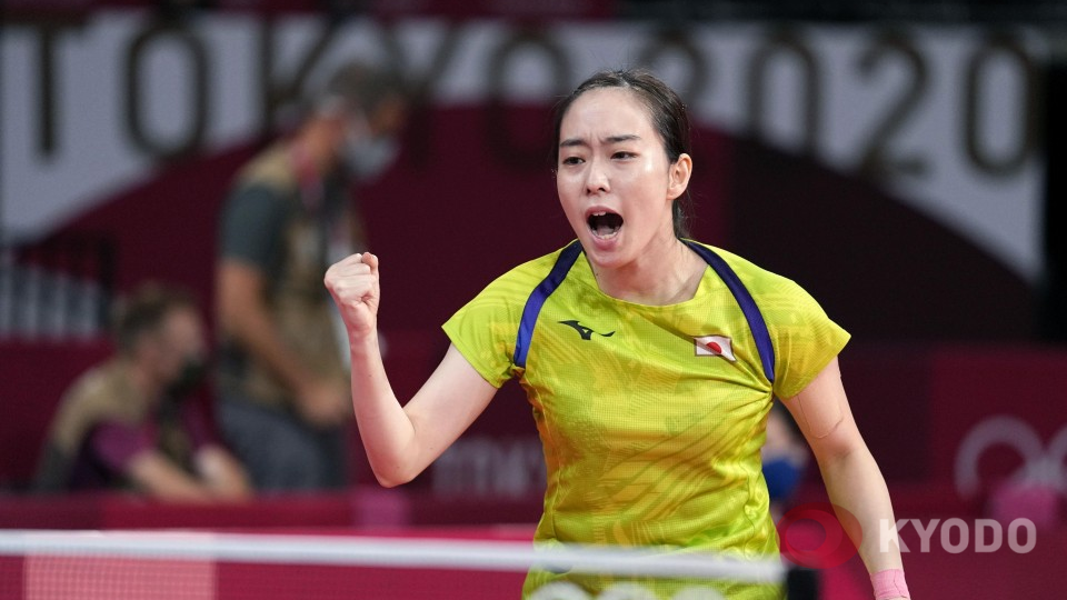 Table tennis Japanese 3time Olympic medalist Kasumi Ishikawa retires