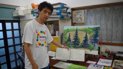 FEATURE: Anti-Olympics artists put on show at Tokyo gallery near new stadium