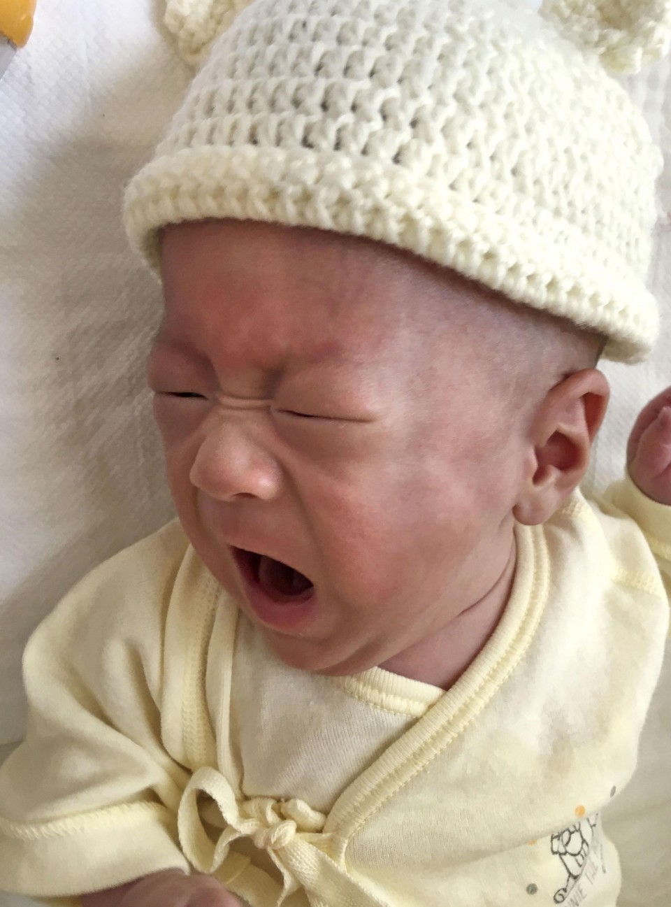 World's smallest baby boy, now a healthy 3.37 kilograms, discharged from  Nagano hospital - The Japan Times