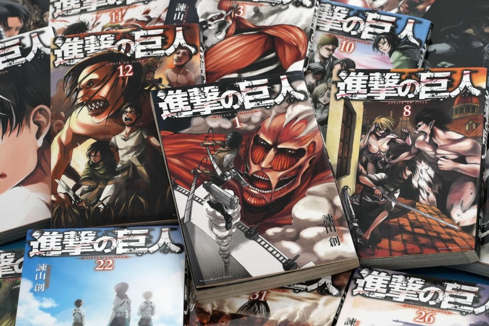 FEATURE: Smash-hit "Attack on Titan" spoke to chaotic modern times