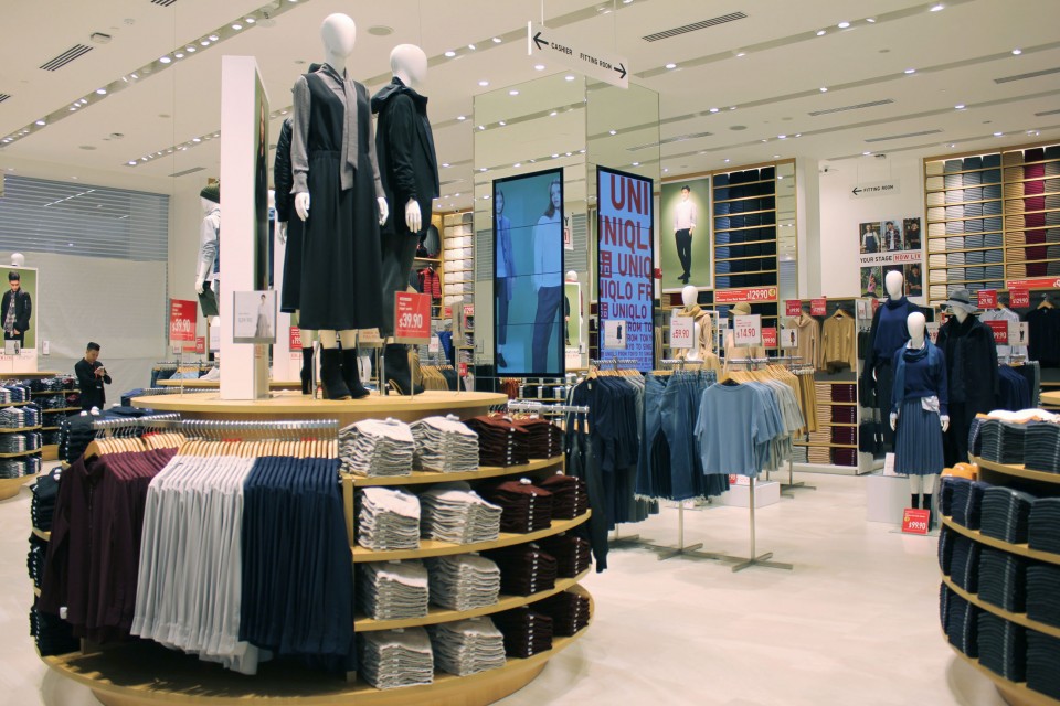 Cooler weather helps Uniqlo Japan sales in October