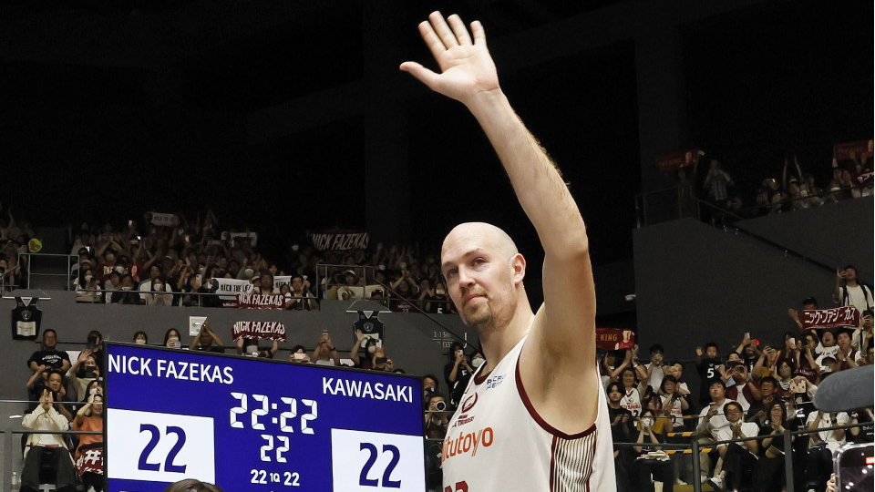 Basketball: U.S.-born Fazekas credited for revitalizing Japan team