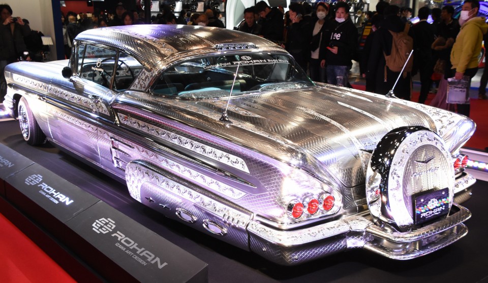 Tokyo Auto Salon 2019 gets into gear on first day of custom