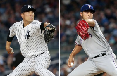 Baseball: Tanaka, Darvish battle to draw in 1st meeting