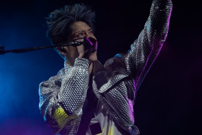 Miyavi and guests celebrate samurai guitarist’s latest release at show in L.A.