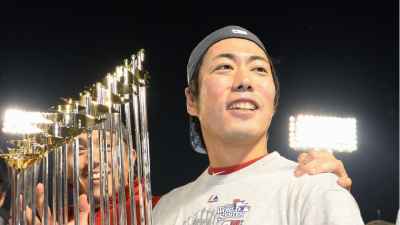 Baseball: Former Red Sox pitcher Koji Uehara to retire