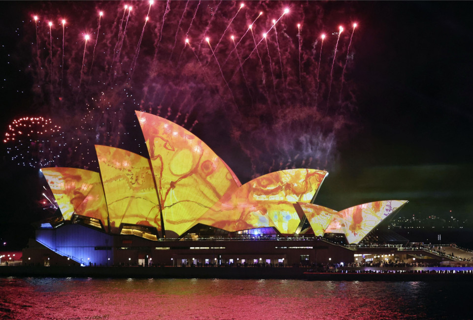 Sydney shines in Southern Hemisphere's largest light festival