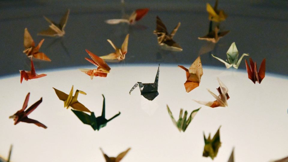 Paper cranes by Abomb victim Sasaki eyed for UNESCO heritage list