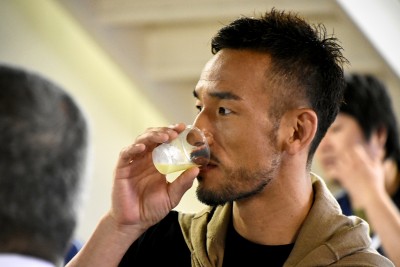Hidetoshi Nakata, Nestle shine spotlight on Kochi with new yuzu KITKAT