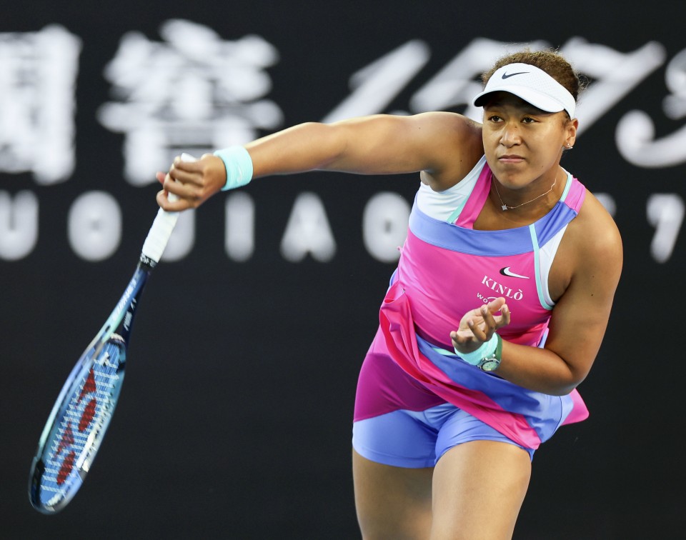 Nikkei Asia - The #AustalianOpen #Tennis #InPictures Japan's Naomi