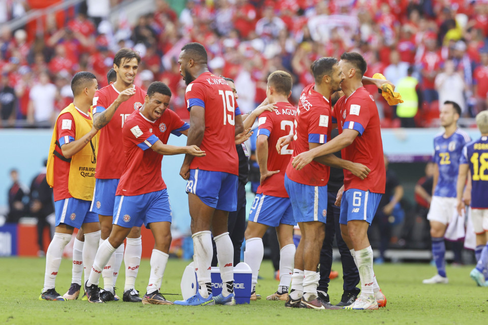 Fuller's strike the difference, Japan v Costa Rica